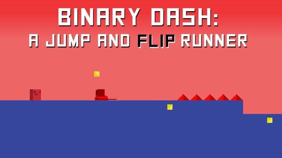 Binary Dash 1.0.72. Скриншот 2