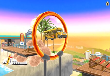 Uphill Rush USA Racing 4.11.106. Скриншот 4