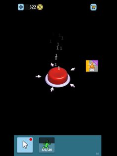 Idle Green Button 4.1.53. Скриншот 7