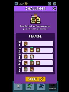 Idle Green Button 4.1.53. Скриншот 9