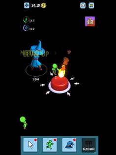Idle Green Button 4.1.53. Скриншот 10