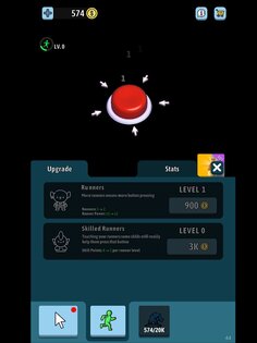 Idle Green Button 4.1.53. Скриншот 13