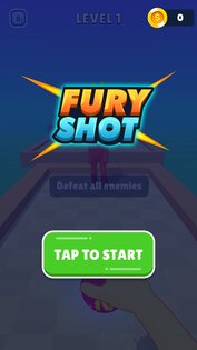 Fury Shot 3D 1.1. Скриншот 1