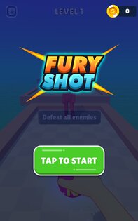 Fury Shot 3D 1.1. Скриншот 6