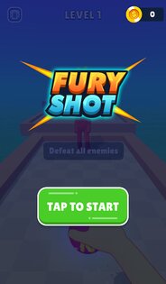Fury Shot 3D 1.1. Скриншот 11
