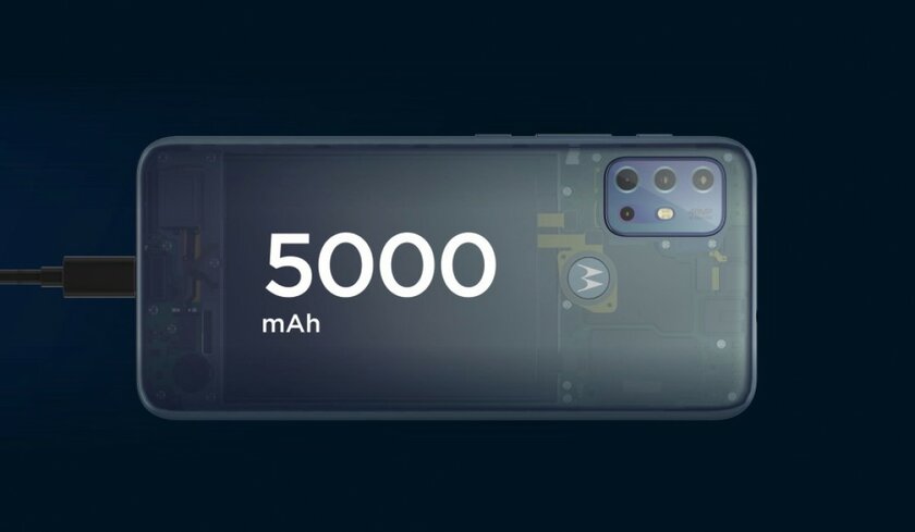 Представлен Moto G20: начальный уровень с дисплеем на 90 Гц и аккумулятором на 5 000 мАч
