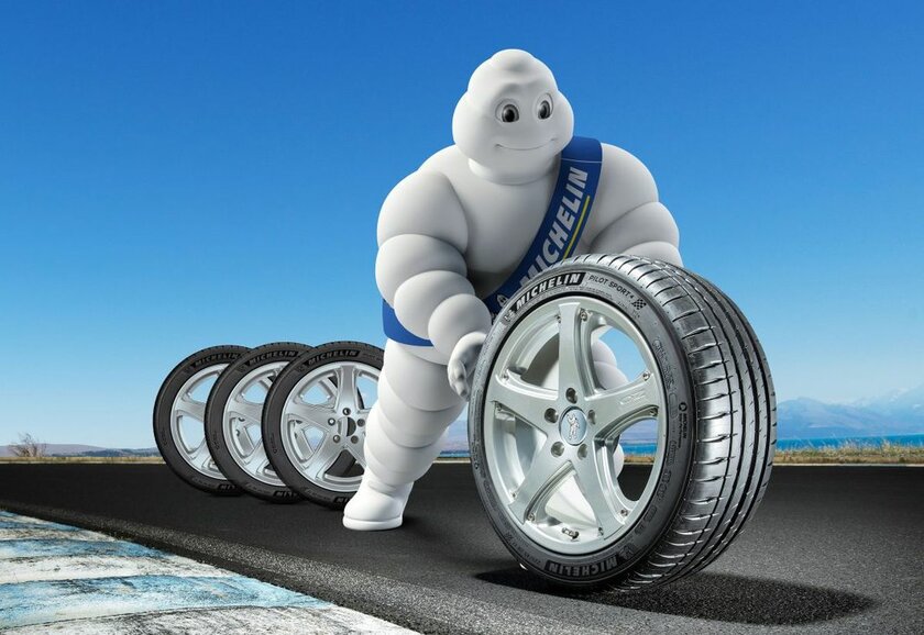 Шины Michelin из переработанных материалов перевернут автомобильную промышленность