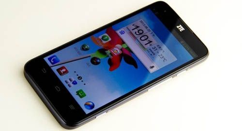 Новый смартфон ZTE будет работать на Tegra 4