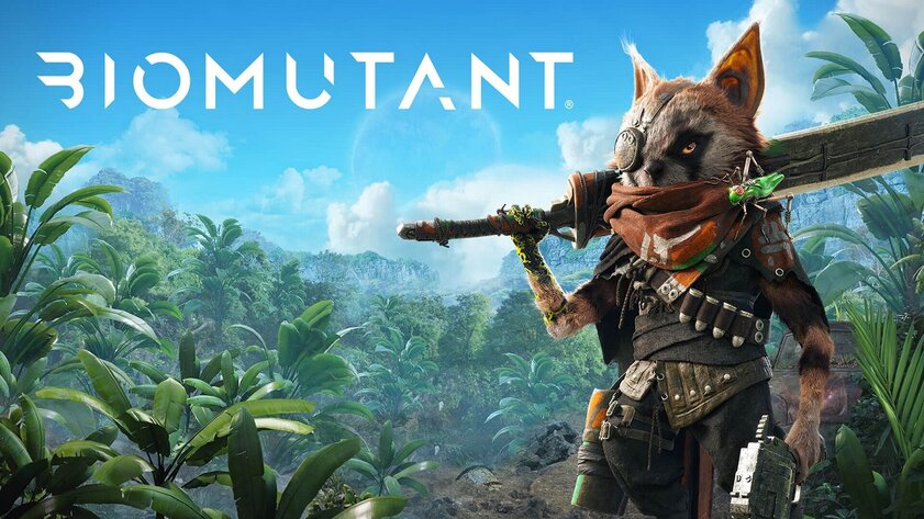 Крафт из мусора, пушистые лапки и огромные боссы — Biomutant ждёт игроков на ПК и консолях