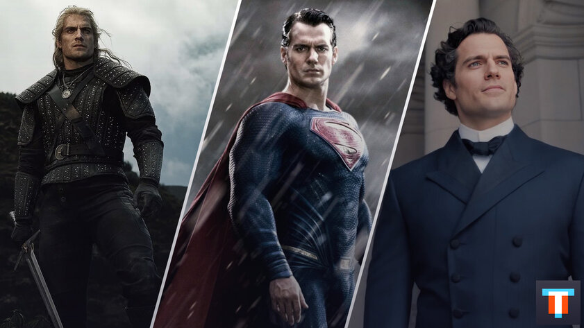 Ведьмак, Супермен, Шерлок Холмс. 5 самых запоминающихся ролей Генри Кавилла