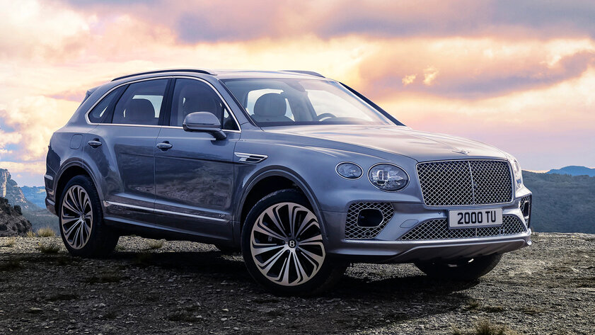 Первым электромобилем Bentley станет кроссовер, созданный по проекту Audi