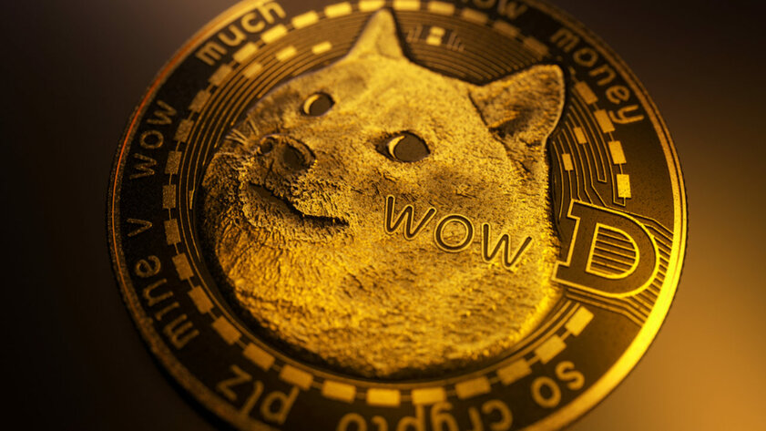 Шуточная криптовалюта Dogecoin выросла на 14000% и стала 4‑й в мире по капитализации