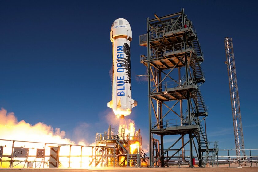 Blue Origin назвала дату первого полёта New Shepard с экипажем: есть свободное место