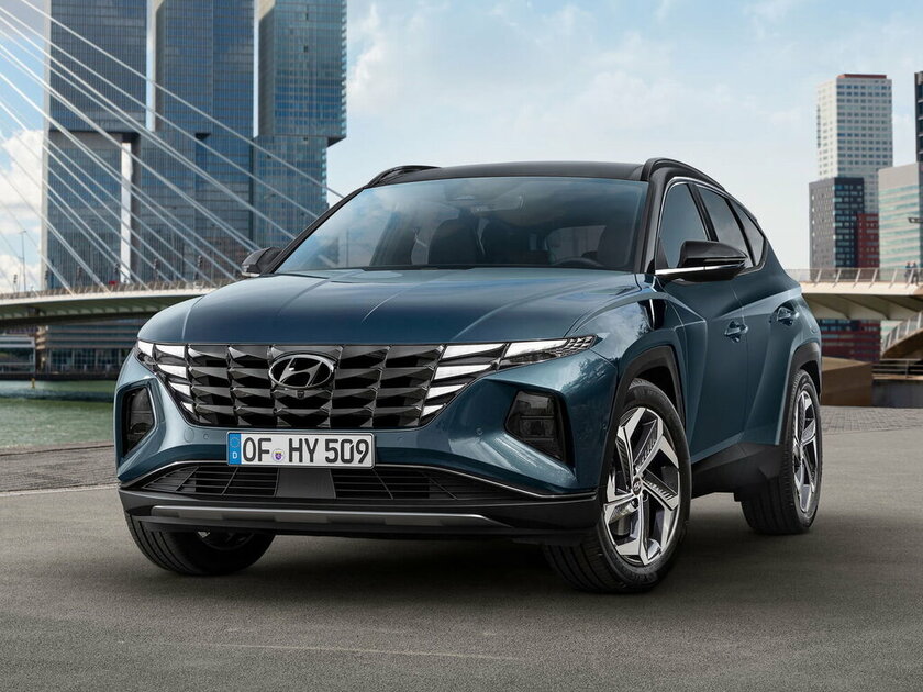 Рассекречен новый Hyundai Tucson для России