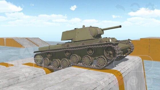 Tank Physics Mobile 6.0. Скриншот 2