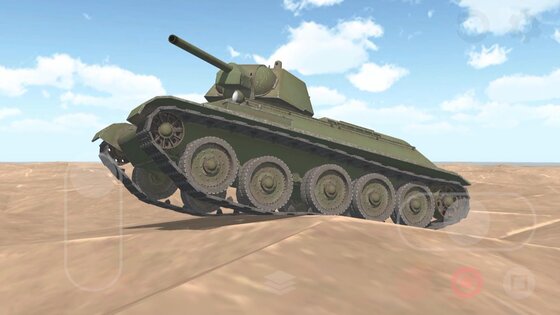 Tank Physics Mobile 7.0. Скриншот 3