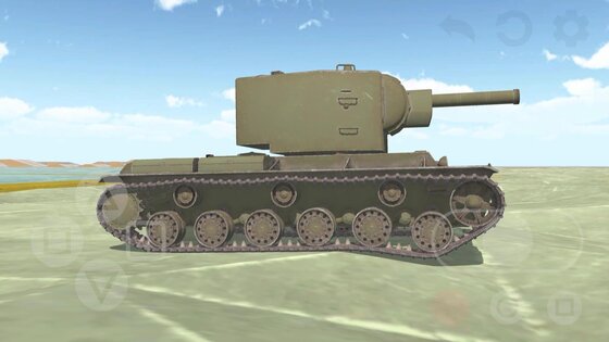 Tank Physics Mobile 6.0. Скриншот 4