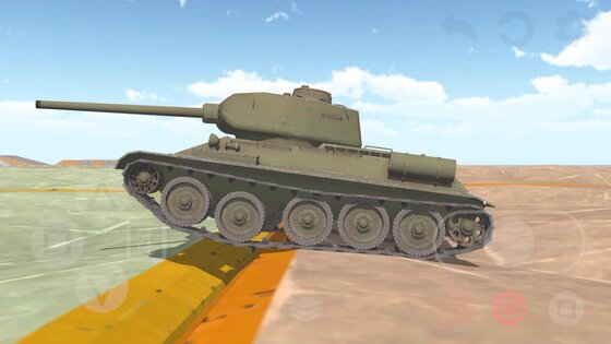 Tank Physics Mobile 6.0. Скриншот 5