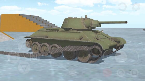 Tank Physics Mobile 6.0. Скриншот 6