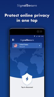 Signal Secure VPN 2.5.3.1. Скриншот 1