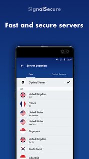 Signal Secure VPN 2.5.3.1. Скриншот 2