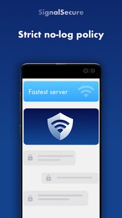 Signal Secure VPN 2.5.0. Скриншот 4