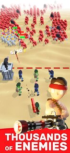 Idle Army 14.0.9. Скриншот 1