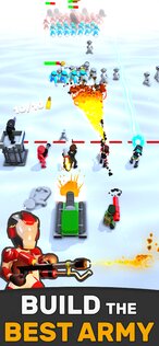 Idle Army 14.0.8. Скриншот 2
