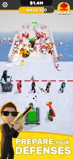 Idle Army 14.0.8. Скриншот 3