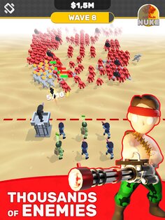 Idle Army 14.0.8. Скриншот 5