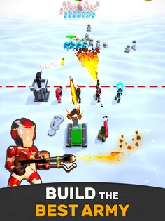 Idle Army 14.0.8. Скриншот 10