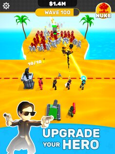 Idle Army 14.0.8. Скриншот 12