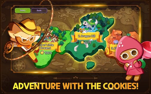 Cookie Run: Kingdom 5.10.202. Скриншот 3