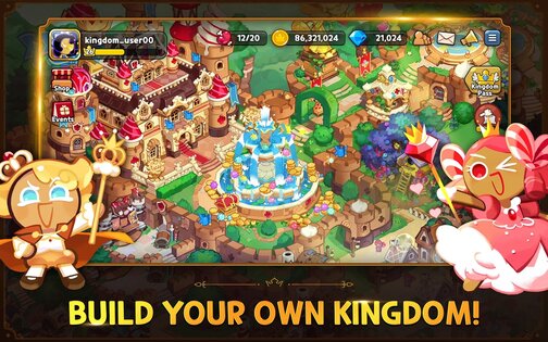 Cookie Run: Kingdom 6.0.302. Скриншот 4