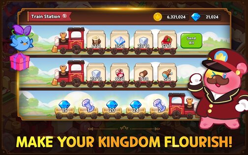 Cookie Run: Kingdom 5.10.202. Скриншот 5