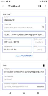 WireGuard 1.0.20250531. Скриншот 3