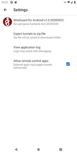 WireGuard 1.0.20250531. Скриншот 5