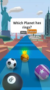 Trivia Race 3D 1.16.00. Скриншот 4