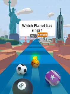 Trivia Race 3D 1.15.01. Скриншот 8