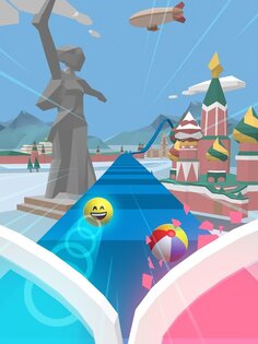 Trivia Race 3D 1.15.01. Скриншот 9