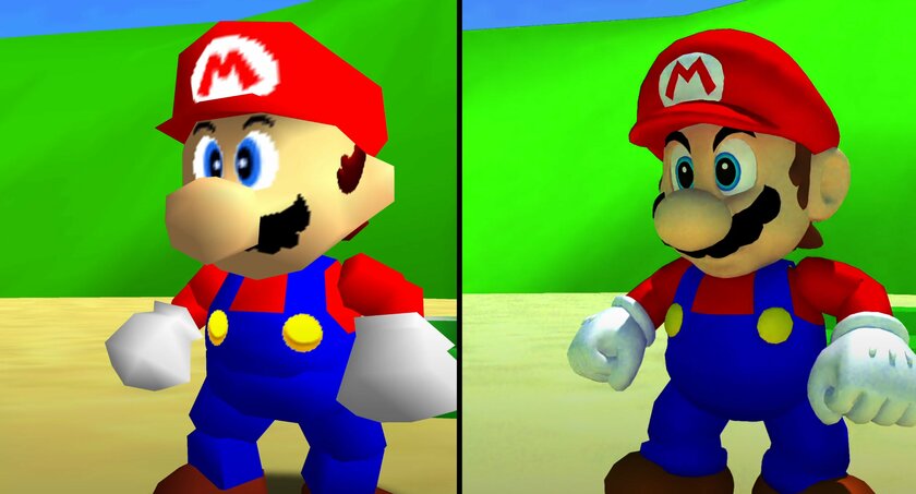 Трассировка лучей 30 лет назад: как выглядит Super Mario 64 с рейтрейсингом