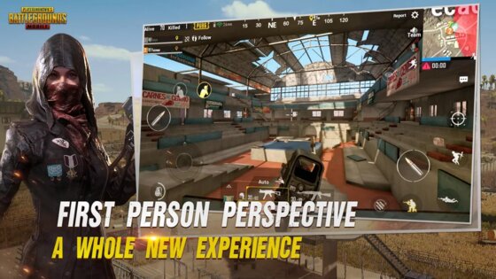 Beta PUBG Mobile 3.4.4. Скриншот 1