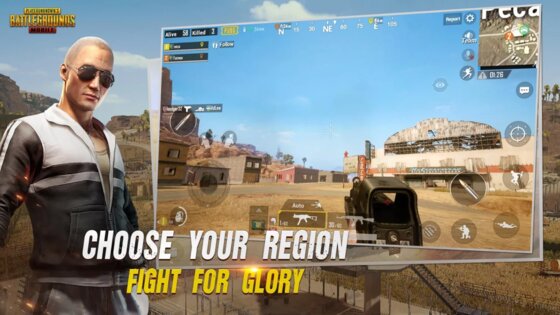 Beta PUBG Mobile 3.8.5. Скриншот 2