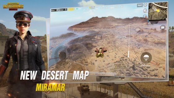 Beta PUBG Mobile 3.8.5. Скриншот 3