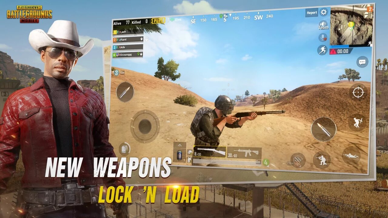 Скачать Beta PUBG Mobile 3.2.4 для Android