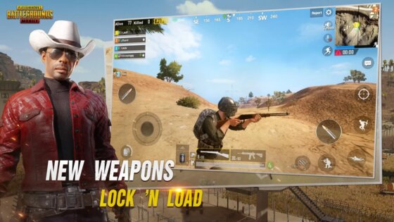Beta PUBG Mobile 3.8.5. Скриншот 4