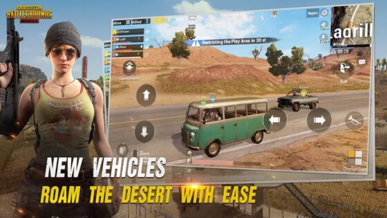 Beta PUBG Mobile 3.8.5. Скриншот 5