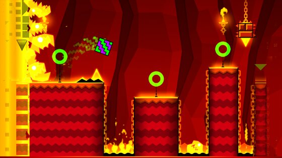 Geometry Dash Meltdown 2.2.141. Скриншот 3