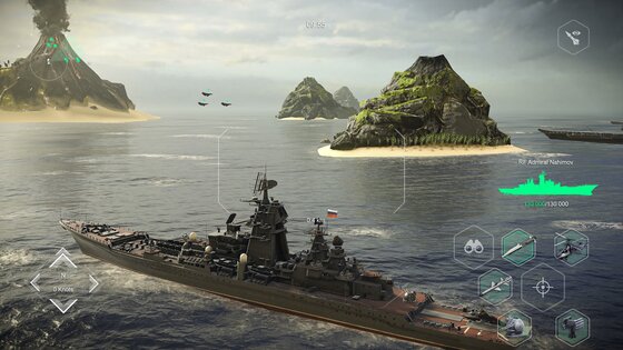 Modern Warships 0.83.0.120515692. Скриншот 3