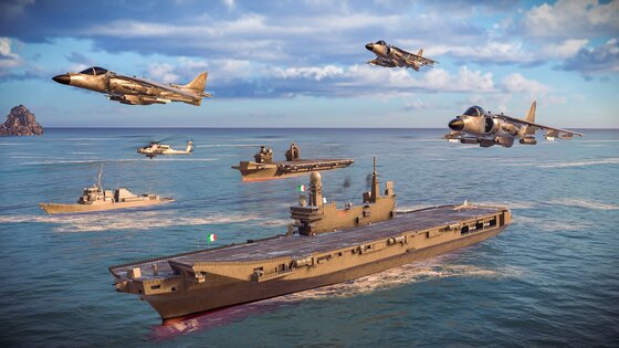 Modern Warships 0.92.0.120515894. Скриншот 4